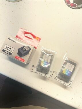 Canon 240 and 241 Printer Ink